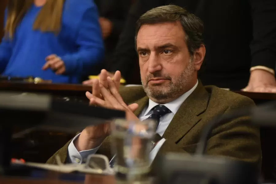 Senador Ariel Pringles (LAUM).