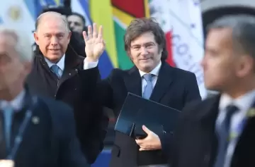 La dura advertencia de Javier Milei a los países miembros del Mercosur