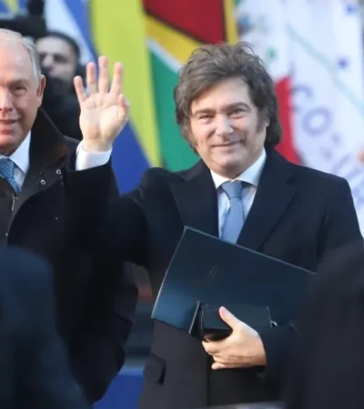 Milei pidió mayor flexibilización y comercio libre entre los países miembros.