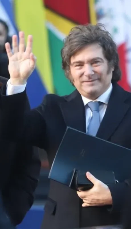 Milei pidió mayor flexibilización y comercio libre entre los países miembros.