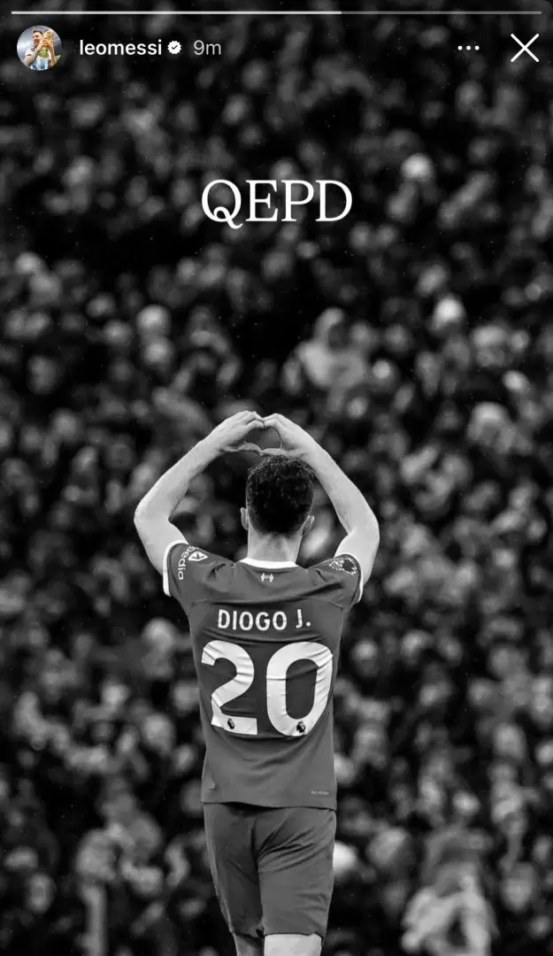 La historia de Messi.