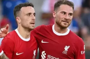 Las emotivas despedidas de Messi, Cristiano Ronaldo y Alexis Mac Allister para Diogo Jota