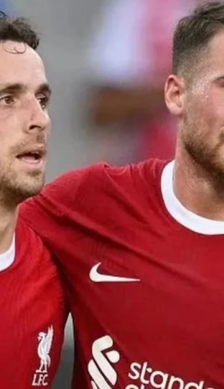 La muerte de Diogo Jota.