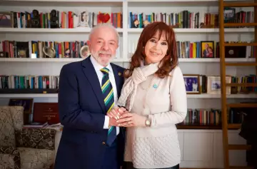 Cristina Kirchner recibió el apoyo de Lula da Silva: "Fue un acto político de solidaridad"