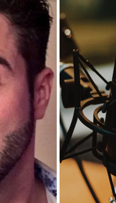 Mariano Chiesa, la voz detrás de grandes marcas y personajes icónicos.