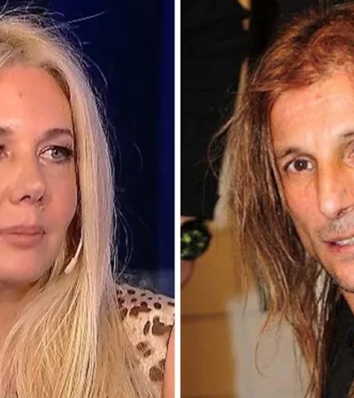 Según Nannis, Caniggia tapó todo con un matrimonio.
