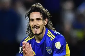 ¿Cavani se va de Boca? el deseo de Danubio y la tajante postura de su representante
