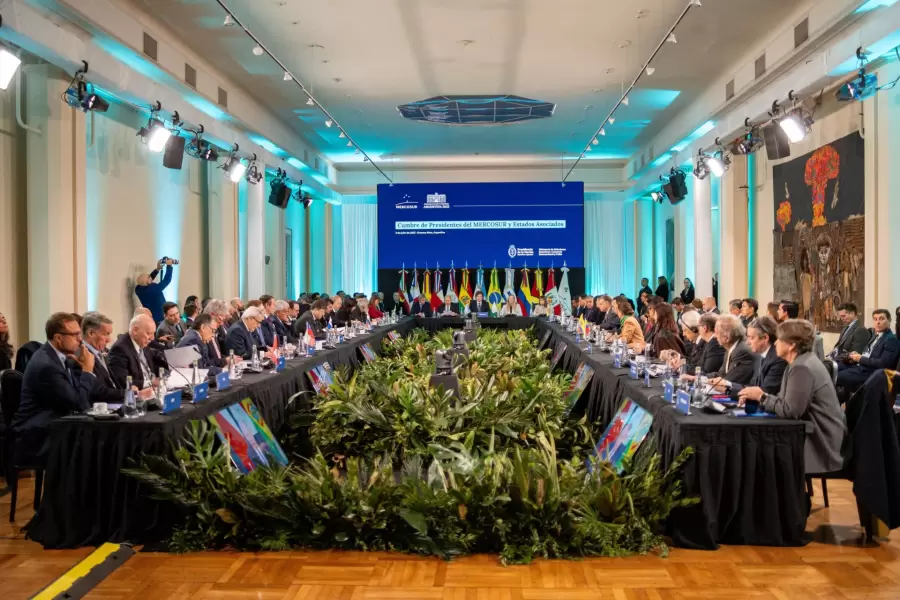 Cumbre de Presidentes del Mercosur 2025