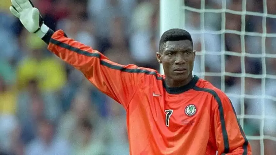 Peter Rufai, recordado arquero de Nigeria