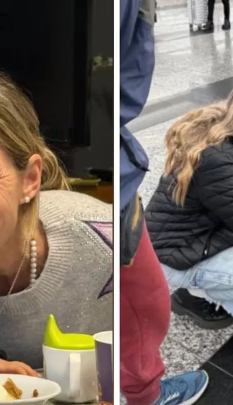 El bebé sobreviviente de la tragedia familiar.