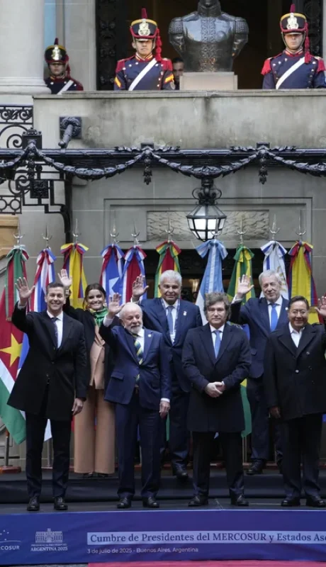 Cumbre Mercosur
