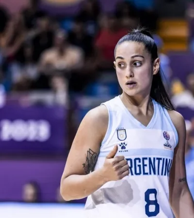 Andrea Boquete, una de las embajadoras mendocinas en la Selección.