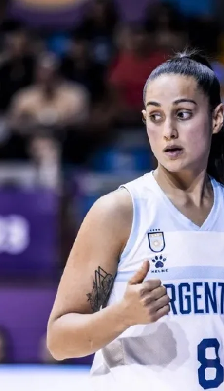 Andrea Boquete, una de las embajadoras mendocinas en la Selección.