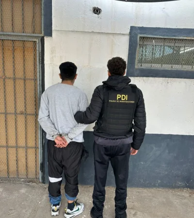 El asesino finalmente fue arrestado./