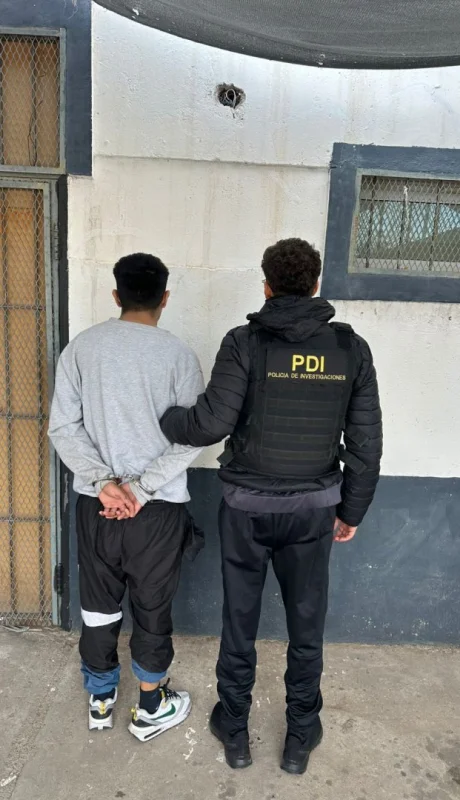 El asesino finalmente fue arrestado./