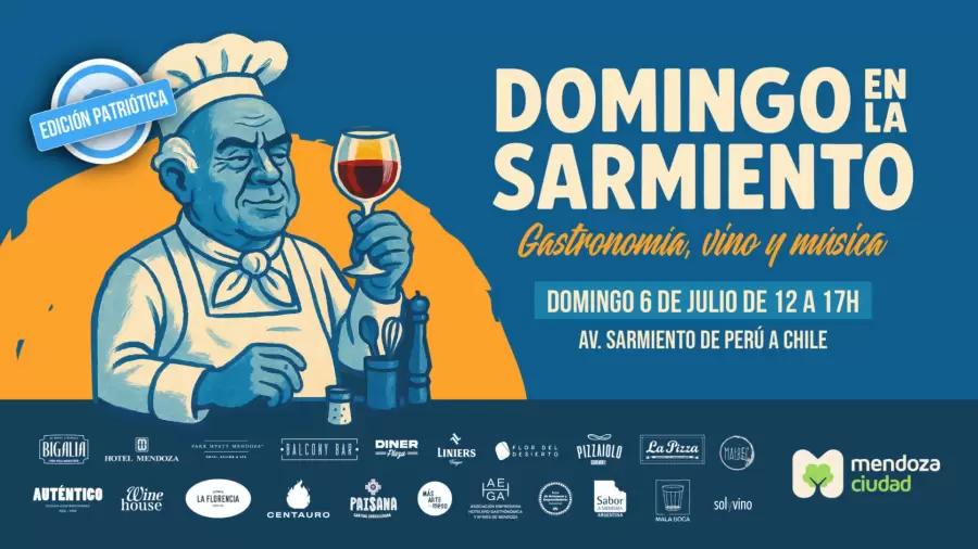 Varios puestos de comida y bebidas estarán ese día