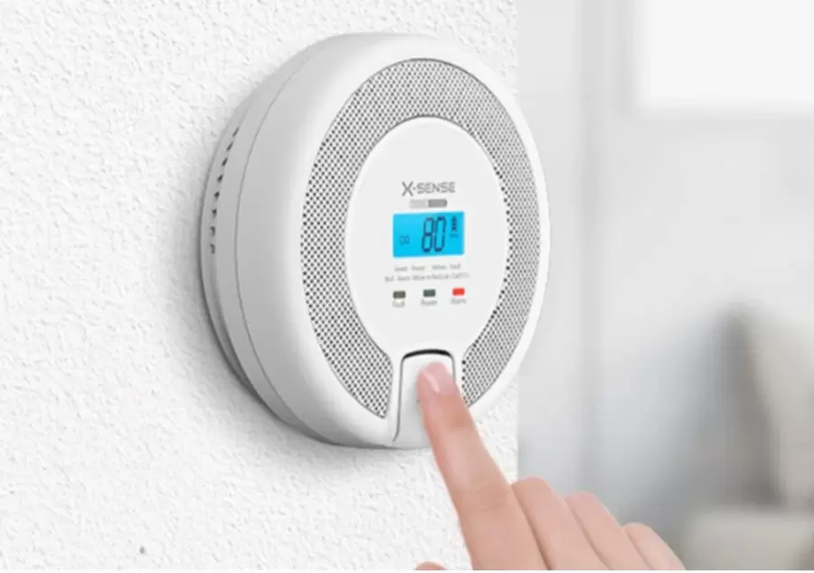 Detector de monóxido de carbono