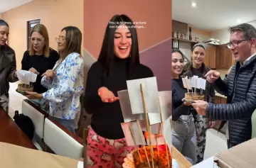 ¿Tu ex en una torta? El regalo más cruel de amigas en el día de cumpleaños