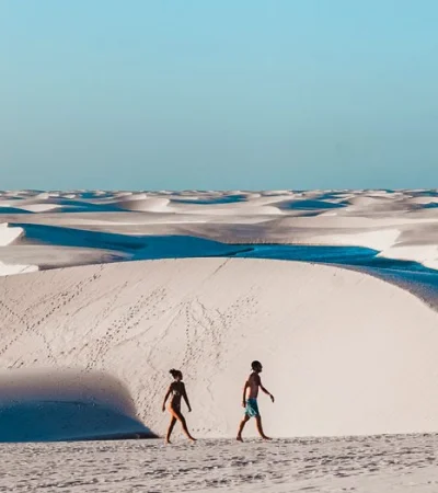 Lençóis es uno de los destinos recomendados por la IA para descubrir las joyas escondidas de Brasil.