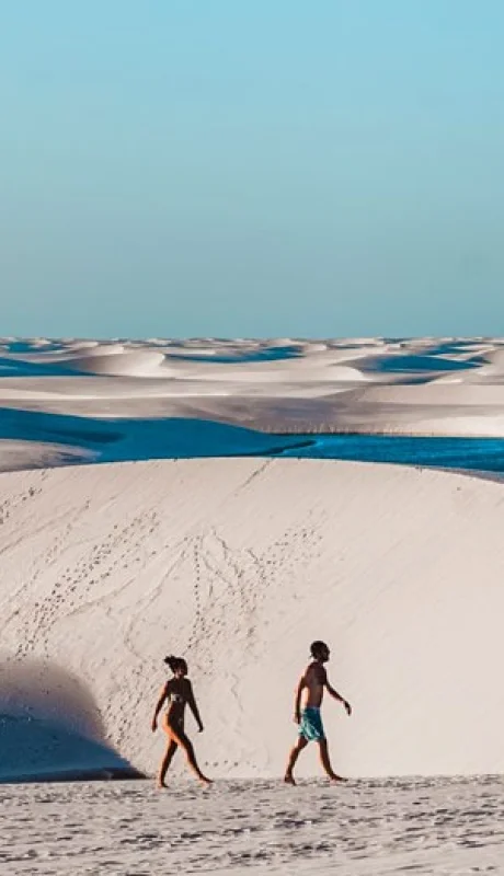Lençóis es uno de los destinos recomendados por la IA para descubrir las joyas escondidas de Brasil.