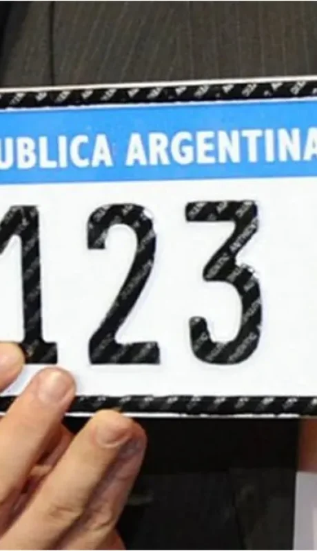 Patente argentina.