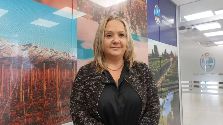 Directora de Promoción Turística e Inteligencia de Mercado, Cristina Mengarelli.