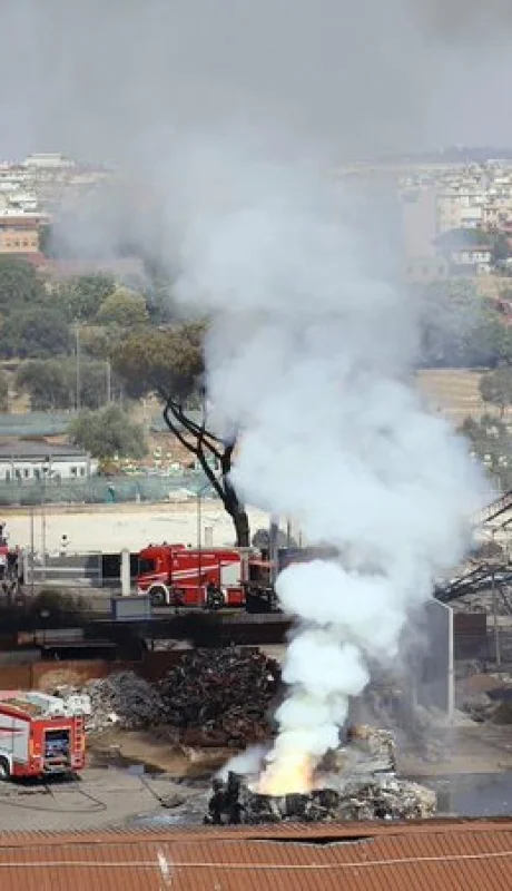 Explosión en Roma. Hay heridos.
