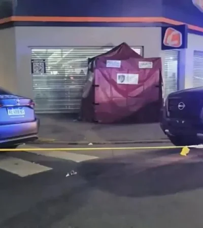 En este lugar fue encontrado sin vida. (Foto: NA / Redes)