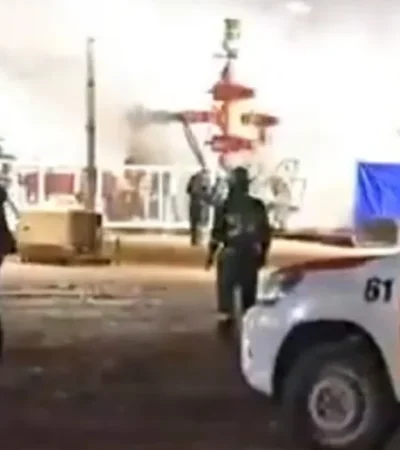 La empresa Lockwood S.A., especializada en el control de pozos, fue convocada para cotejar las posibles fallas.