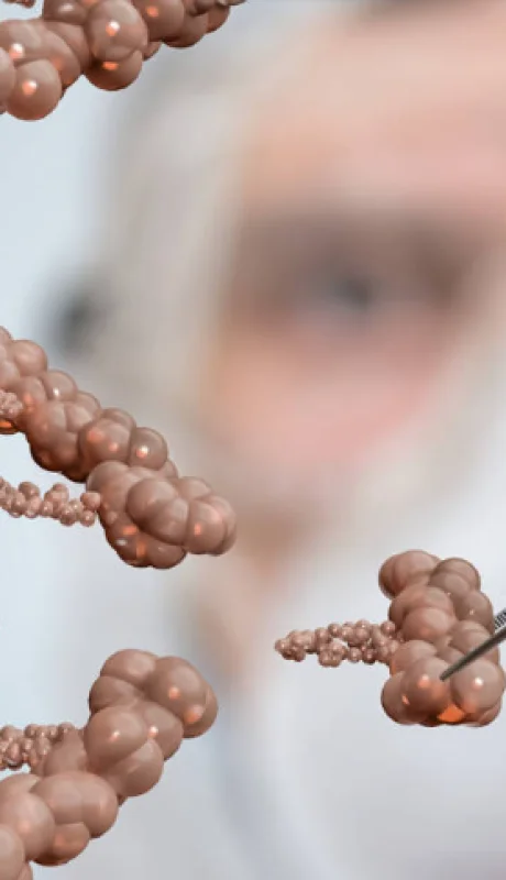 Los científicos emplean las tijeras genéticas CRISPR-Cas9 para revertir distintas anormalidades biológicas que derivan en enfermedades.