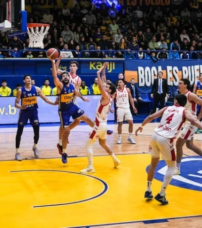 Boca tuvo que luchar y mucho para igualar la serie.