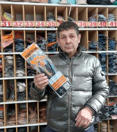 Emilio Riveros, el creador de este ejemplar proyecto.