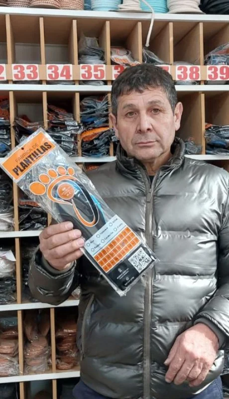 Emilio Riveros, el creador de este ejemplar proyecto.