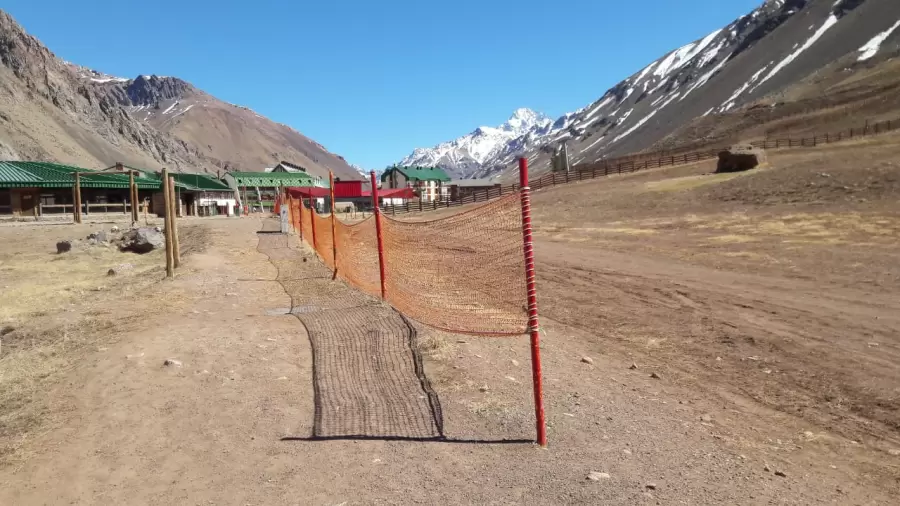 El centro de esquí se mantiene inactivo desde 2018.