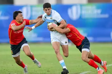 Con aporte mendocino, Los Pumitas lograron una épica victoria ante España