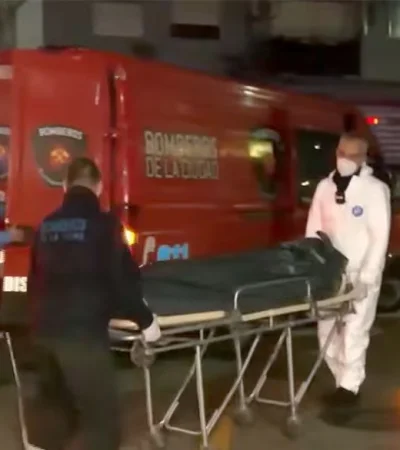 El hombre asesinado fue acuchillado en Belgrano/