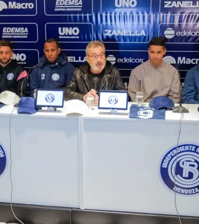 Vila en la conferencia de prensa de este viernes.