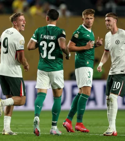 Chelsea está en semifinales luego de vencer a Palmeiras