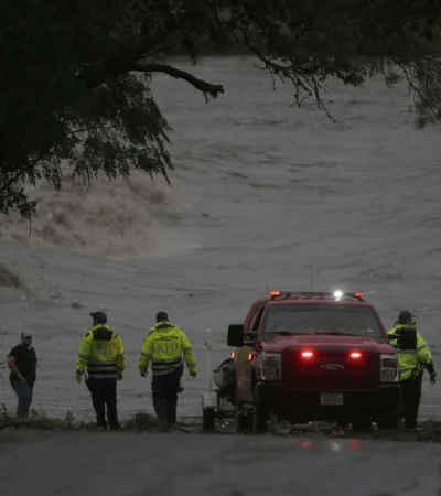 Inundaciones en Texas