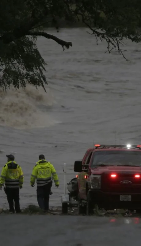 Inundaciones en Texas