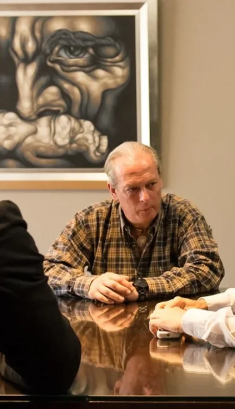 Andres Rodriguez y Axel Kicillof