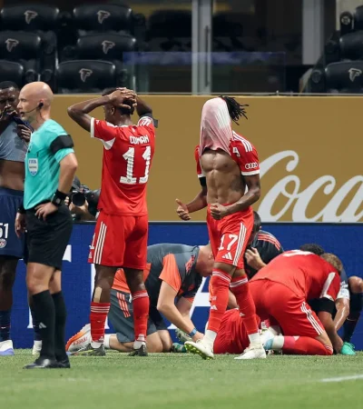 VIDEO IMPACTANTE: la terrible lesión de Jamal Musiala