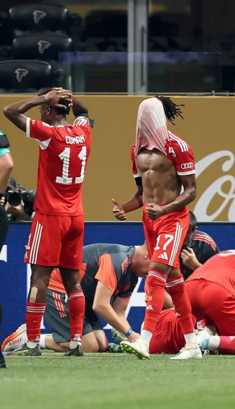 VIDEO IMPACTANTE: la terrible lesión de Jamal Musiala