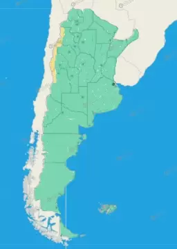 Alerta SMN por vientos para el domingo