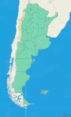 Alerta SMN por vientos para el sábado