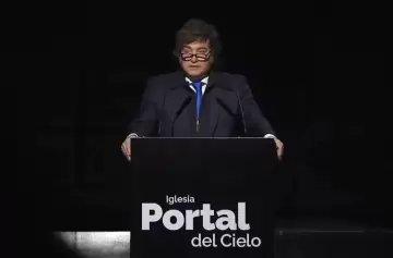 VIDEO: En Chaco, Milei volvió a cargar contra la "envidia con retórica"