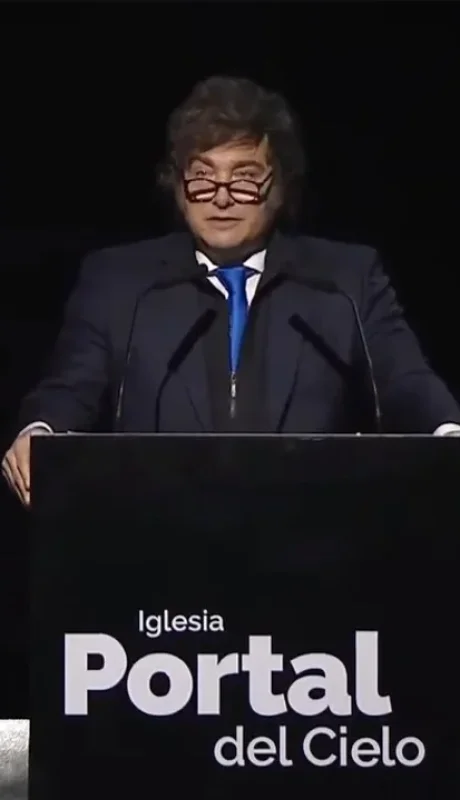 Javier Milei en el Chaco