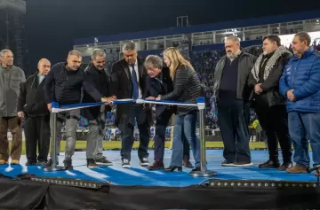 Godoy Cruz vivió una fiesta en el regreso al Feliciano Gambarte