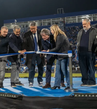 Godoy Cruz reestrenó el Feliciano Gambarte.