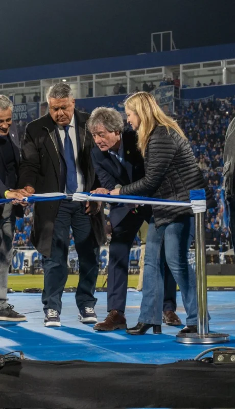 Godoy Cruz reestrenó el Feliciano Gambarte.